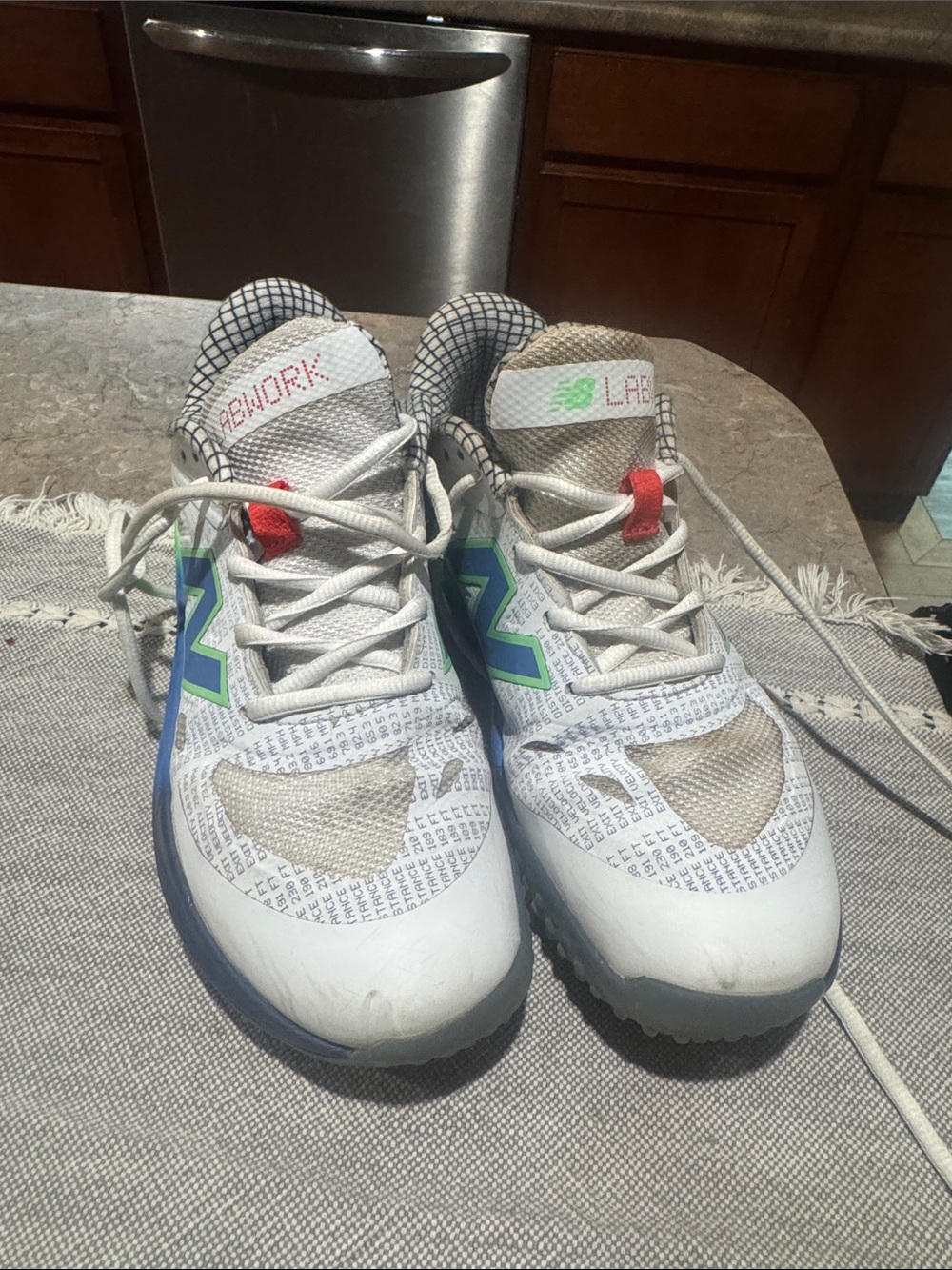 New Balance women’s turf shoes